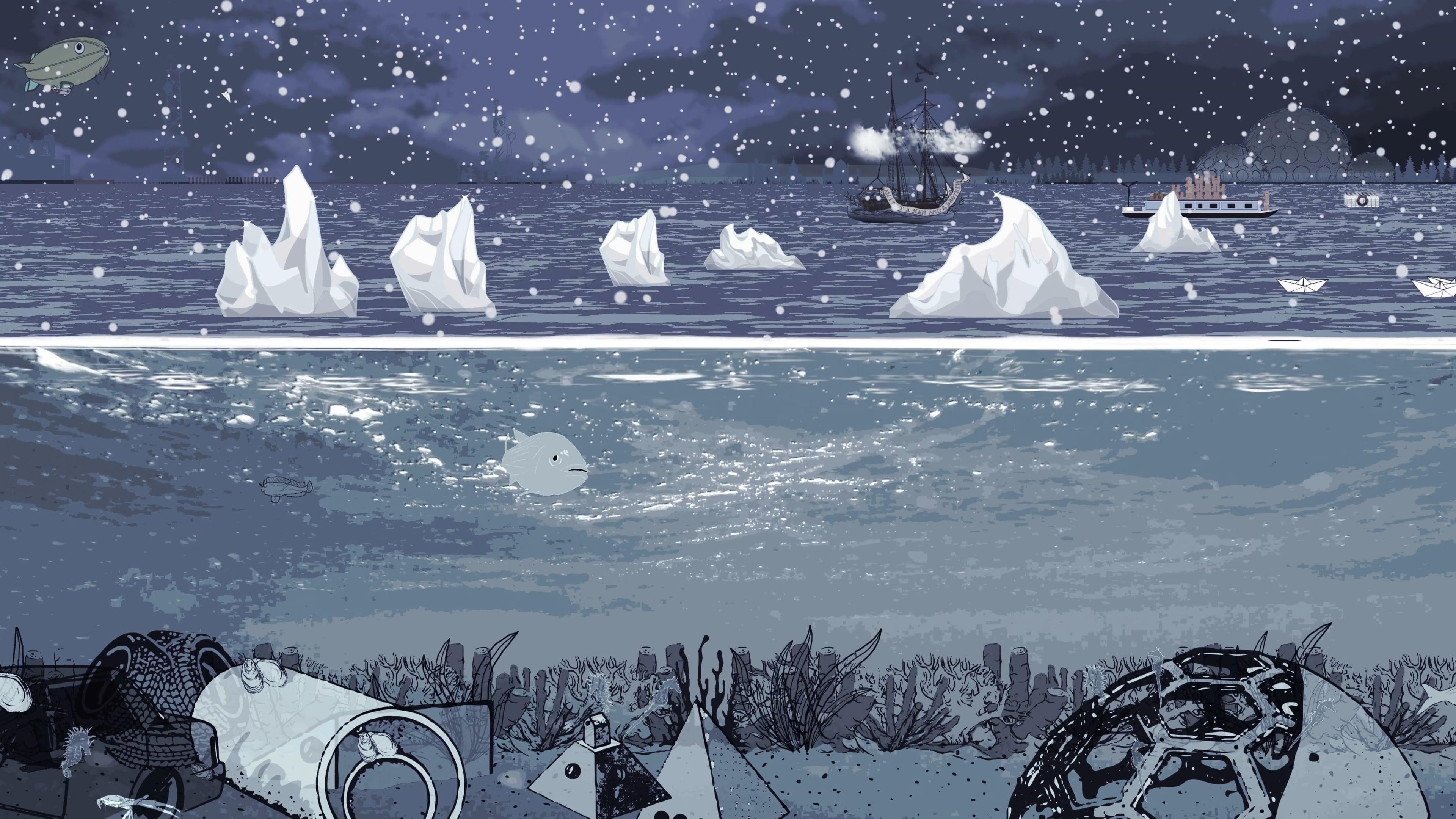 Does the River Flow Both Ways? (2022) - January nighttime, Pt 2