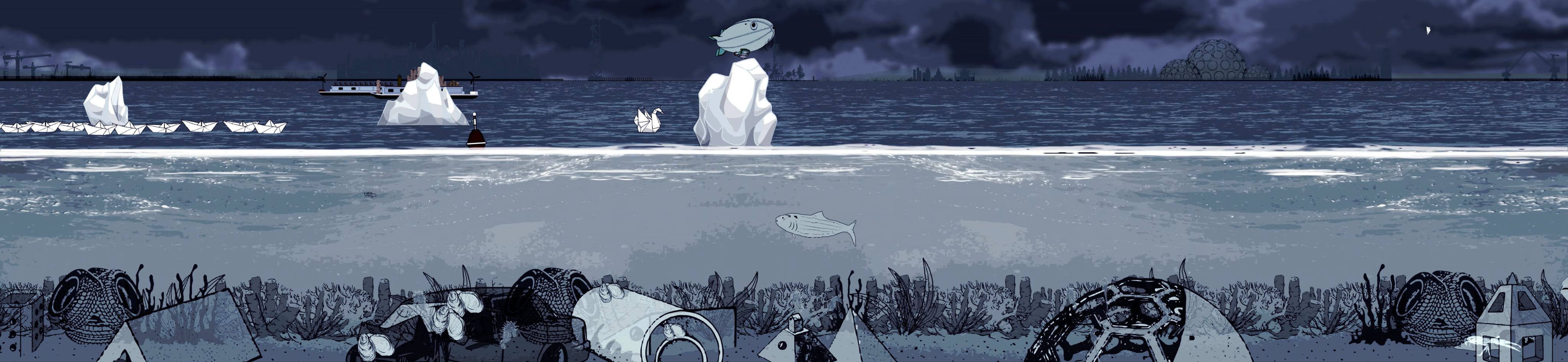 Hudson Follies (2022) - January nighttime, Pt 1