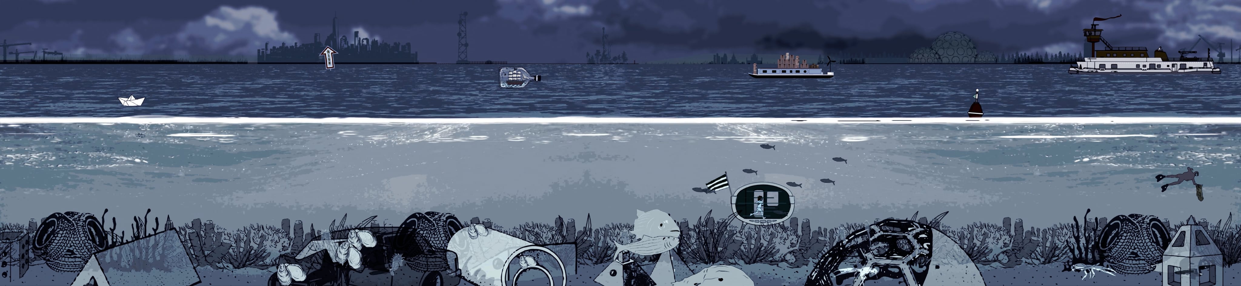 Hudson Follies (2022) - July nighttime, Pt 2