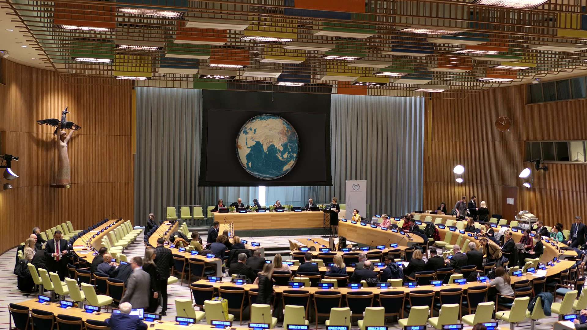 The Breath Eaters, United Nations (2023)