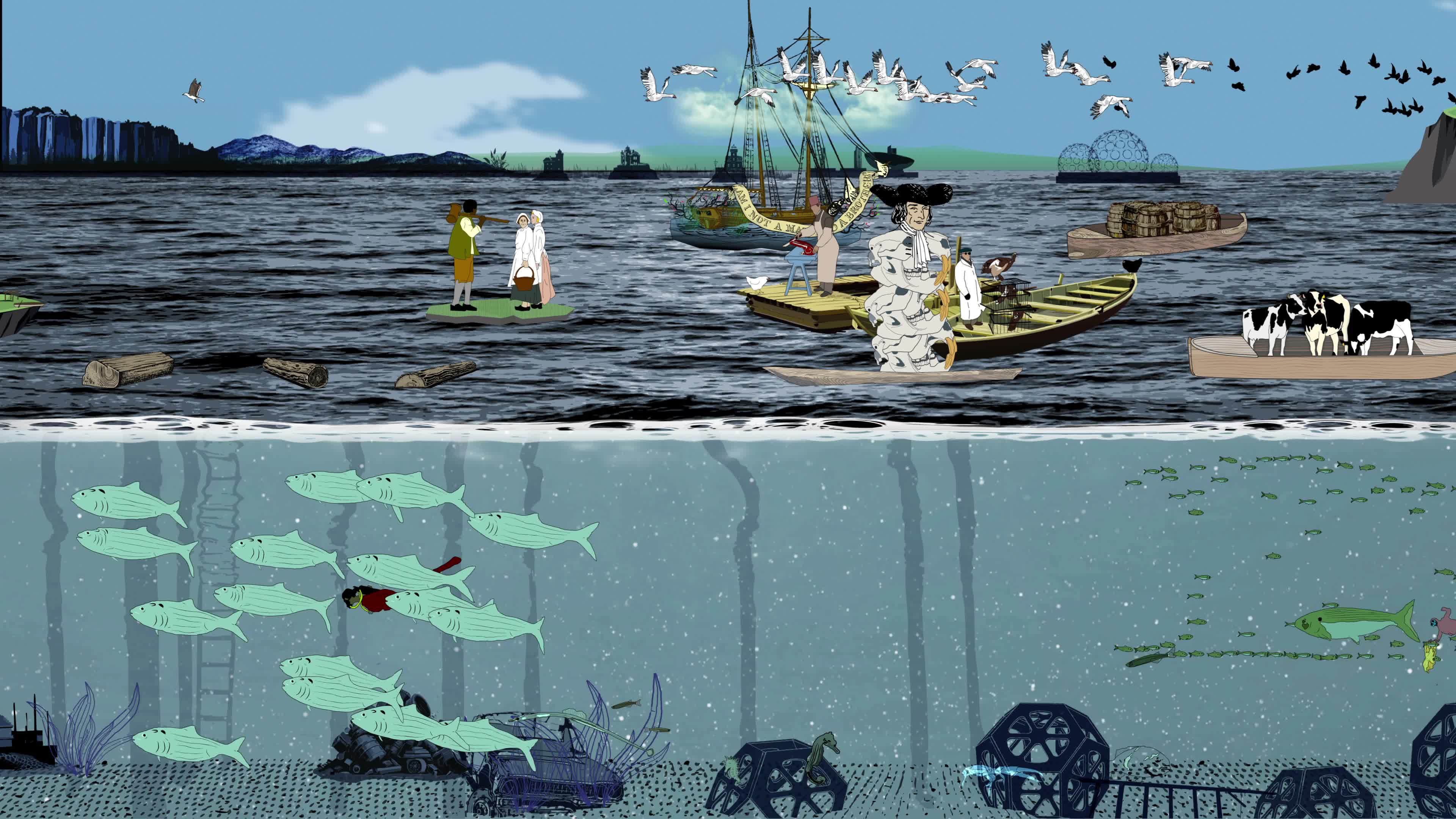 The River is a Circle (2025) - Summer, Daytime