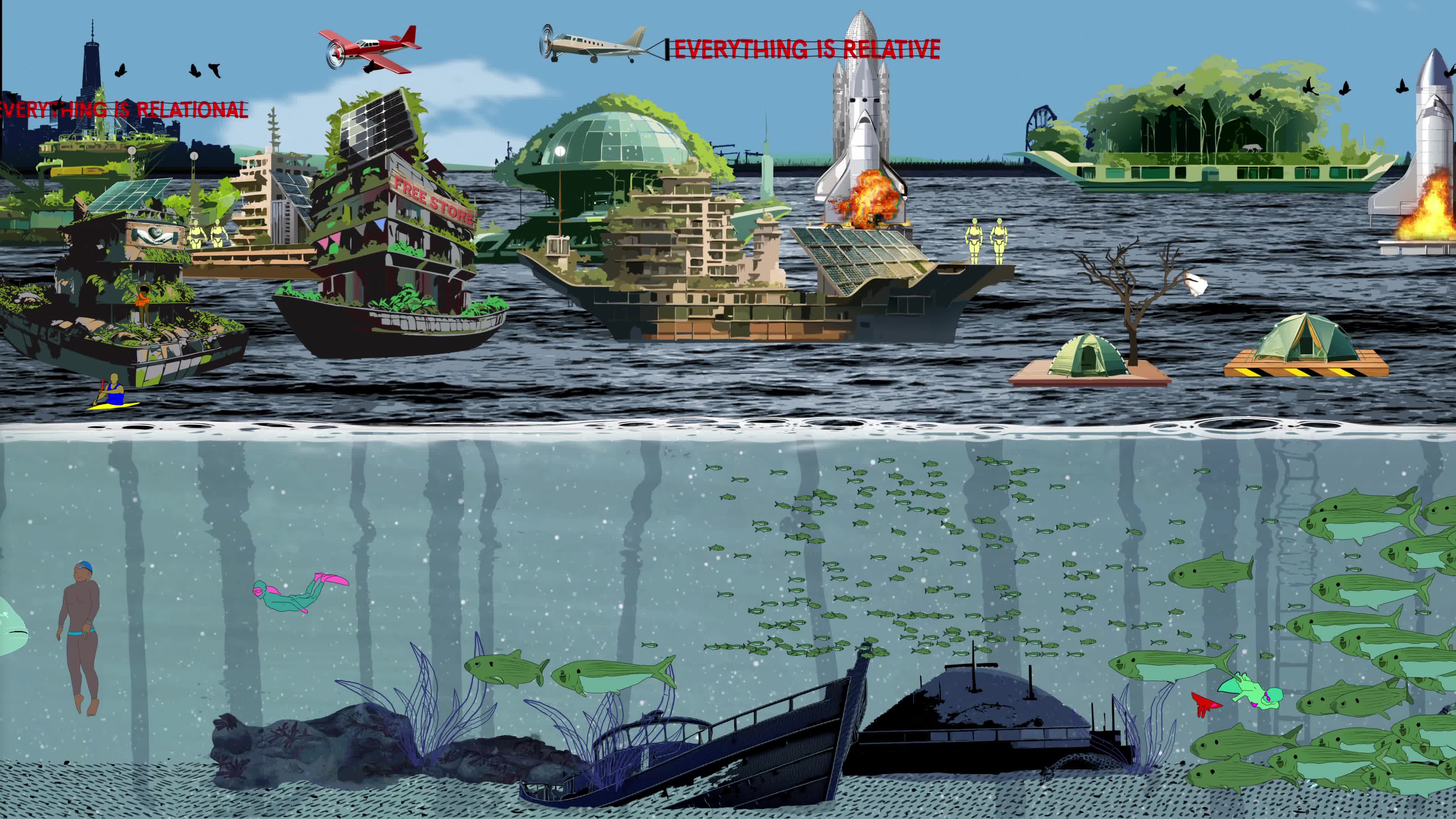 The River is a Circle (2025) - Winter, Daytime